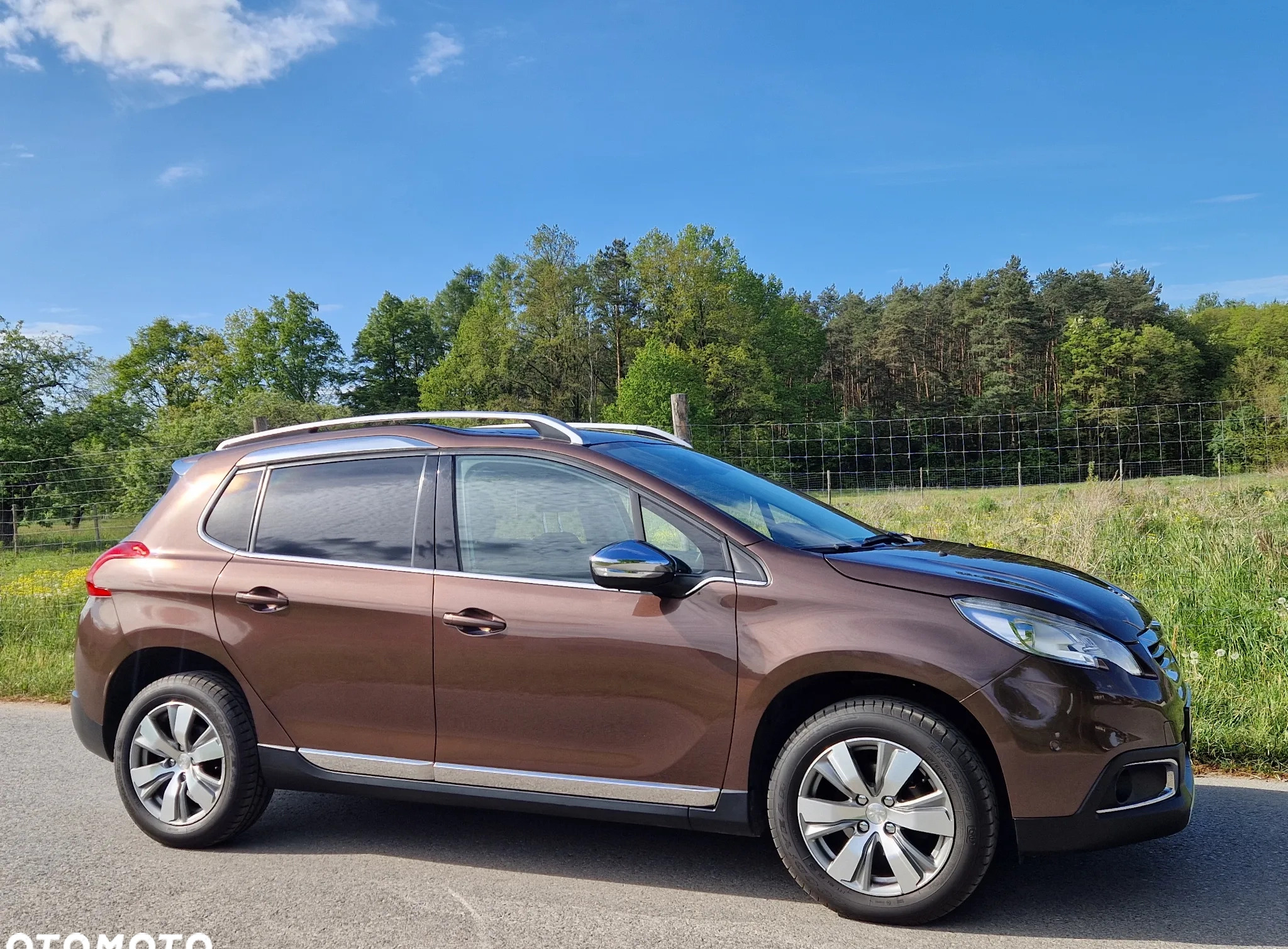 Peugeot 2008 cena 39900 przebieg: 147000, rok produkcji 2013 z Łask małe 232